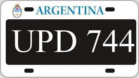 Patente UPD744