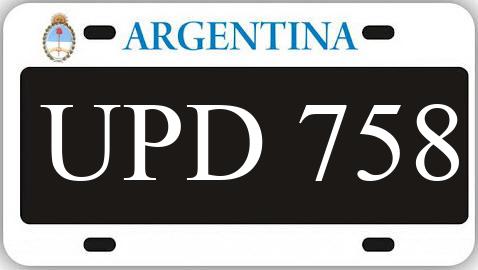 Patente UPD758