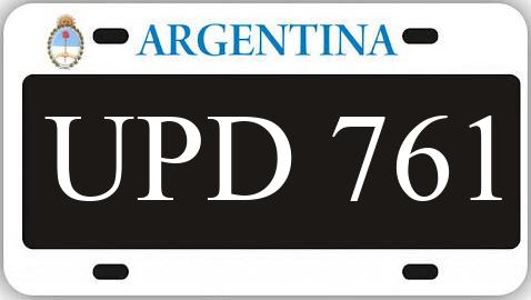 Patente UPD761