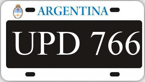Patente UPD766