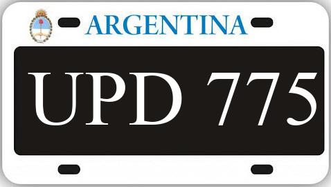 Patente UPD775