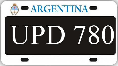 Patente UPD780
