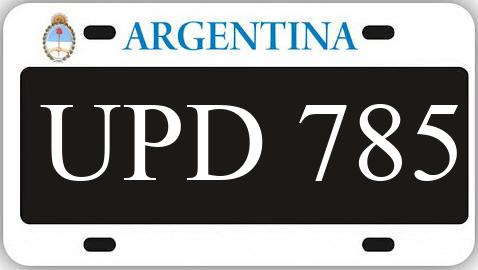 Patente UPD785