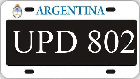 Patente UPD802