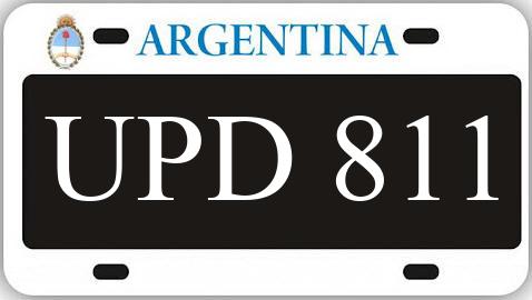 Patente UPD811