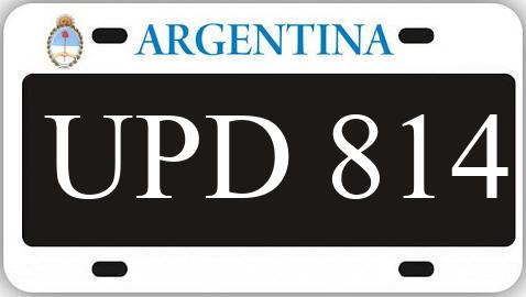 Patente UPD814