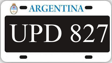 Patente UPD827