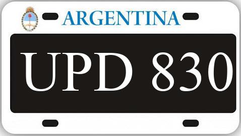 Patente UPD830