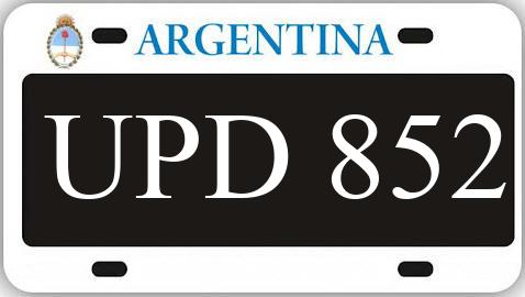 Patente UPD852