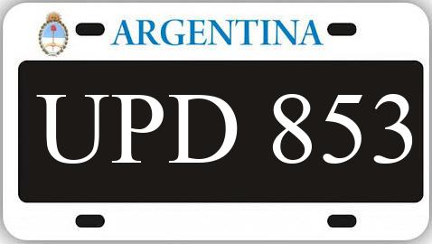 Patente UPD853