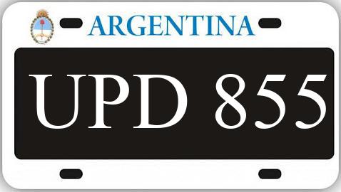 Patente UPD855