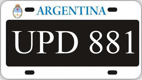 Patente UPD881