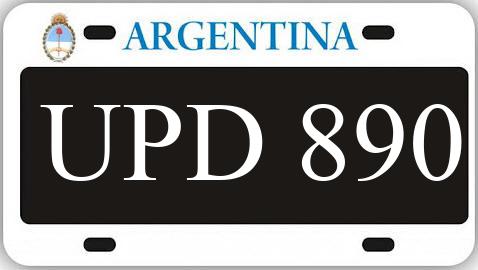 Patente UPD890