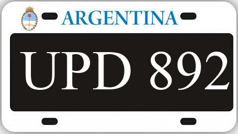 Patente UPD892