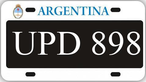 Patente UPD898