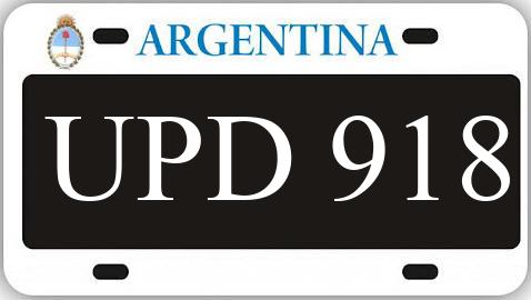 Patente UPD918