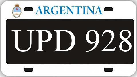 Patente UPD928