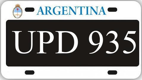 Patente UPD935
