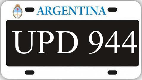Patente UPD944