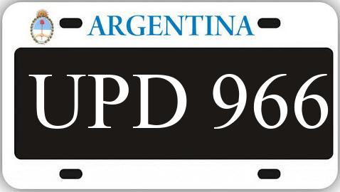 Patente UPD966