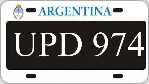 Patente UPD974