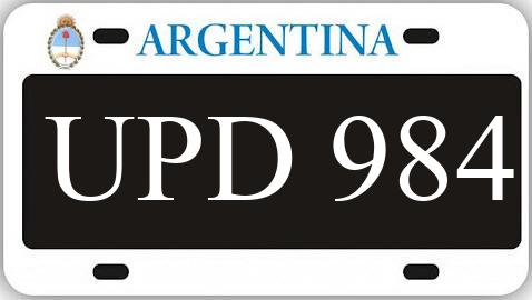 Patente UPD984