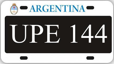 Patente UPE144
