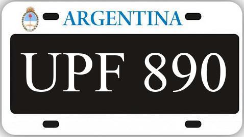 Patente UPF890