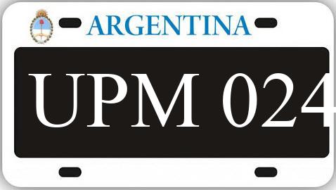 Patente UPM024