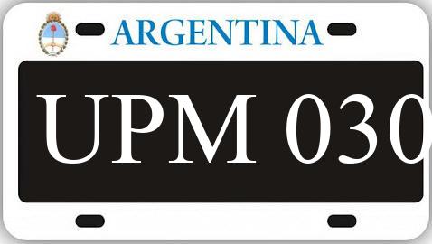 Patente UPM030