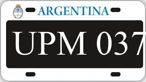 Patente UPM037