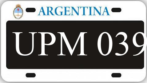 Patente UPM039