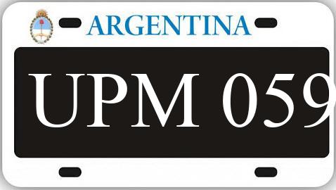 Patente UPM059