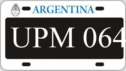 Patente UPM064