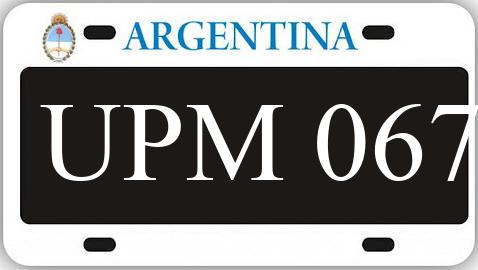 Patente UPM067
