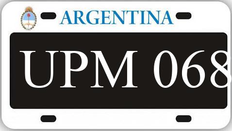 Patente UPM068
