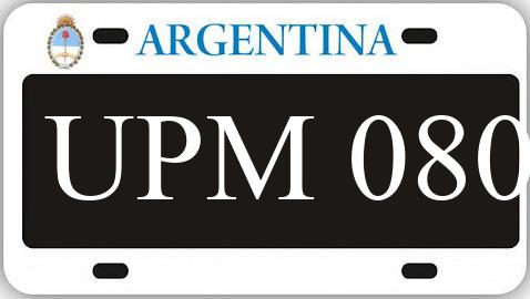 Patente UPM080