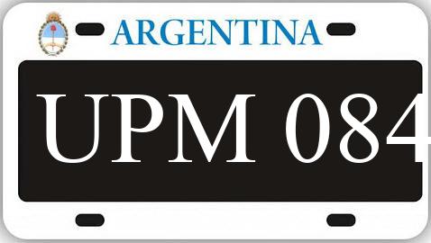 Patente UPM084