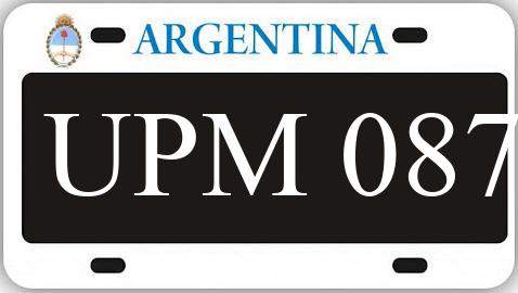 Patente UPM087