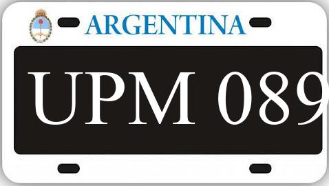 Patente UPM089