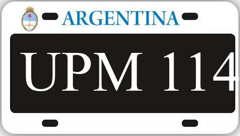 Patente UPM114