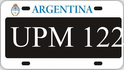 Patente UPM122