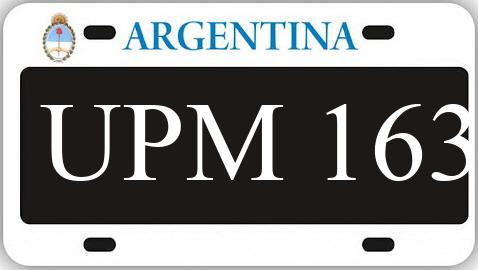 Patente UPM163