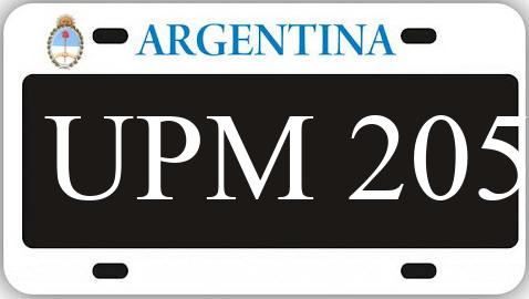 Patente UPM205