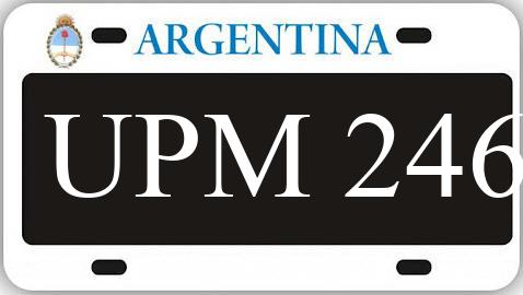 Patente UPM246