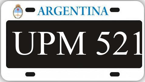 Patente UPM521