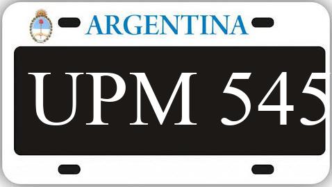 Patente UPM545