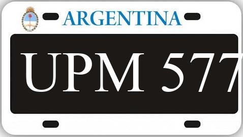 Patente UPM577