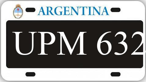 Patente UPM632