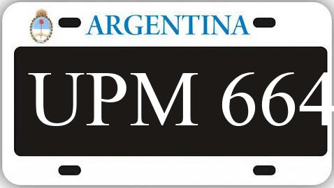 Patente UPM664